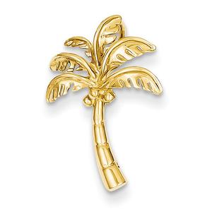 Gold Classics(tm) 14kt. Palm Tree slide Charm