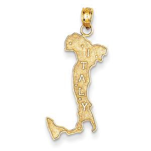 Gold Classics(tm) 14kt. Italy Pendant
