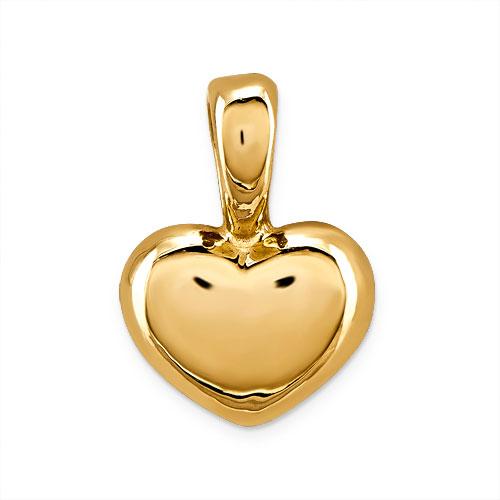 Gold Classics(tm) Quality 14kt. Yellow Gold Heart Pendant