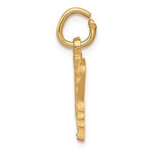 Gold Classics(tm) 14kt. Gold Butterfly Charm alternate view