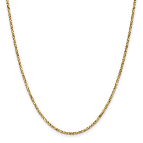 Gold Classics(tm) 2.00mm. 14kt. Gold Spiga Chain Necklace