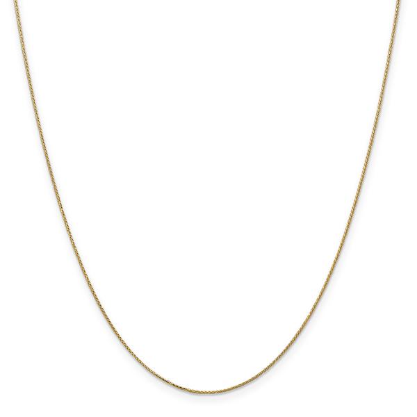 Gold Classics(tm) 0.65mm. 14kt. Gold Diamond Cut Spiga Necklace