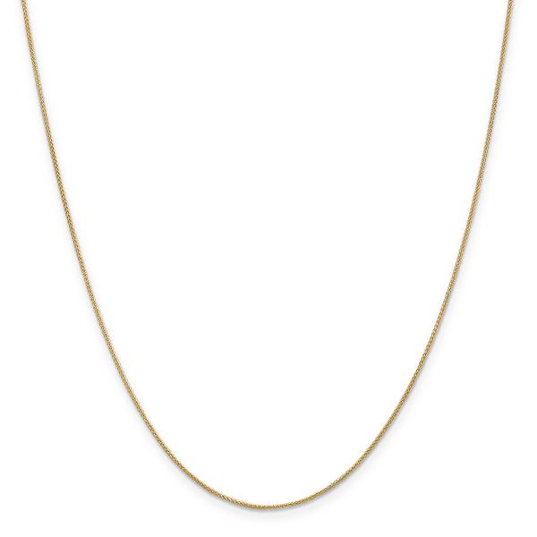 Gold Classics(tm) 0.80mm. 14kt. Gold Spiga Chain Necklace