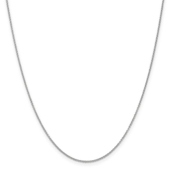 Gold Classics(tm) 1.2mm. 14kt. White Gold Cable Chain Necklace