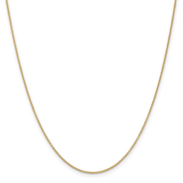 Gold Classics(tm) 1.2mm. 14kt. Gold Cable Chain Necklace