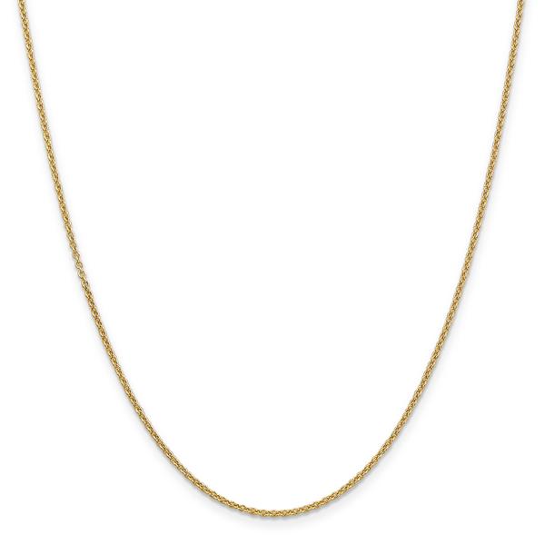 Gold Classics(tm) 1.6mm. 14kt. Gold Cable Chain Necklace