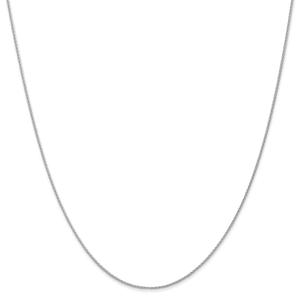 Unisex Gold Classics(tm) 1mm. White Parisian Wheat 14in. Necklace alternate view