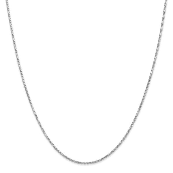Gold Classics(tm) 1.5mm. 14kt. White Parisian Wheat Necklace
