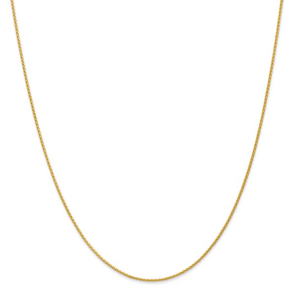 Gold Classics(tm) 1.20mm. 14kt. Parisian Wheat Chain Necklace
