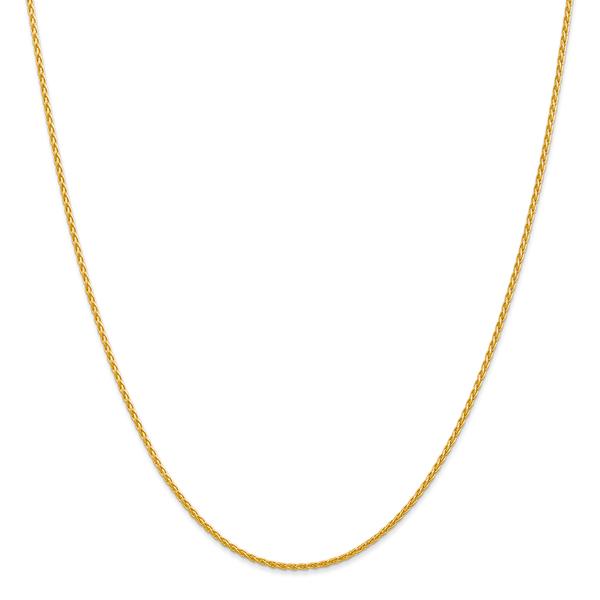 Gold Classics(tm) 1.5mm. 14kt. Parisian Wheat Chain Necklace