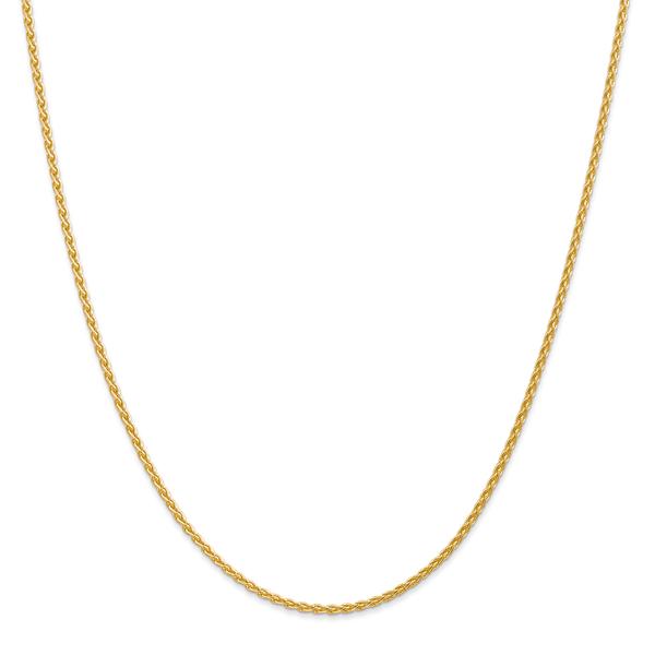 Gold Classics(tm) 1.75mm. 14kt. Parisian Wheat Chain Necklace