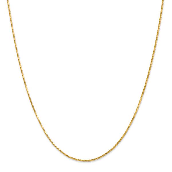 Gold Classics(tm) 1.5mm. 14kt. Parisian Diamond Cut Necklace