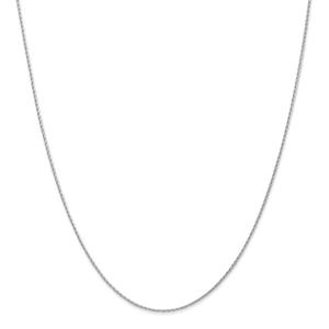 Gold Classics(tm) 1.0mm. White Baby Parisian Wheat Necklace