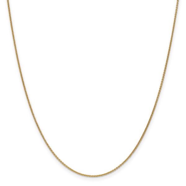 Gold Classics(tm) 1mm. 14kt. Gold Cable Chain Necklace