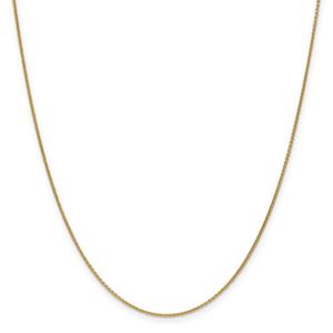 Gold Classics(tm) 1mm. 14kt. Gold Cable Chain Necklace
