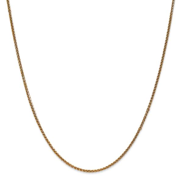 Gold Classics(tm) 1.4mm. 14kt. Diamond Cut Spiga Chain Necklace