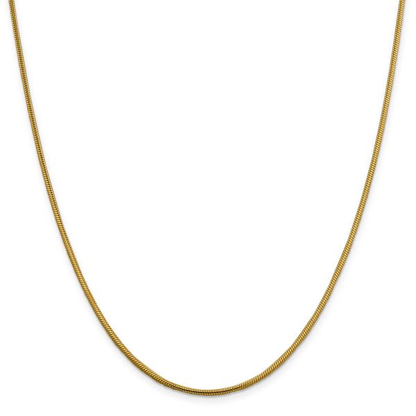 Gold Classics(tm) 1.85mm. 14kt. Gold Snake Chain Necklace