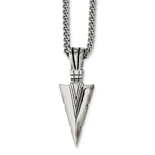 Mens Gentlemen's Classics(tm) Antiqued Dagger Necklace
