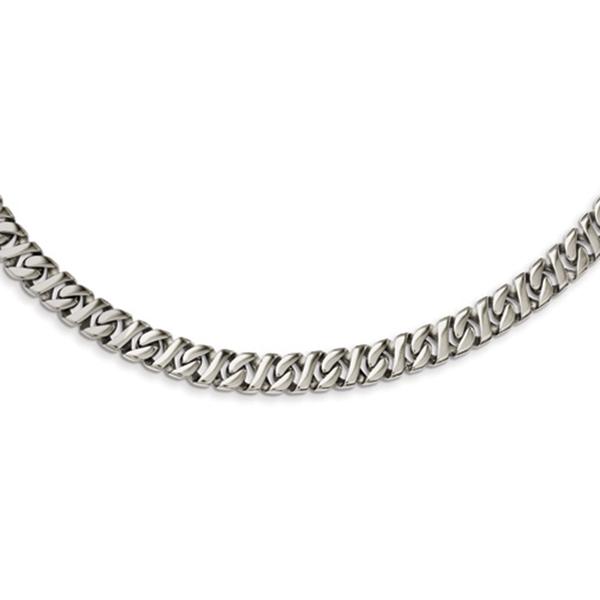 Mens Gentlemen's Classics(tm) Sleek Chain Link Necklace