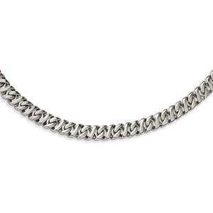 Mens Gentlemen's Classics(tm) Sleek Chain Link Necklace