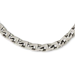 Mens Gentlemen's Classics(tm) Classic Square Link Necklace