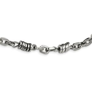 Mens Gentlemen's Classics(tm) Stainless Steel Polished Necklace