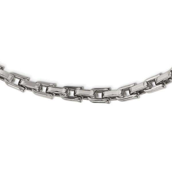 Mens Gentlemen's Classics(tm) Classic Stainless Steel Chain Necklace