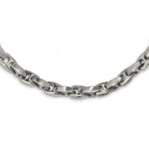 Mens Gentlemen's Classics(tm) Classic Anchor Chain Style Necklace