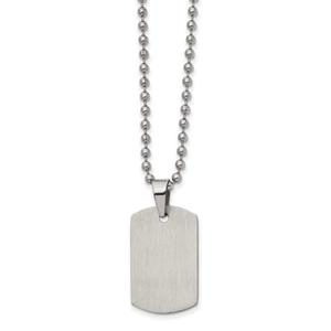 Mens Gentlemen's Classics(tm) Reversible Stainless Steel Necklace alternate view