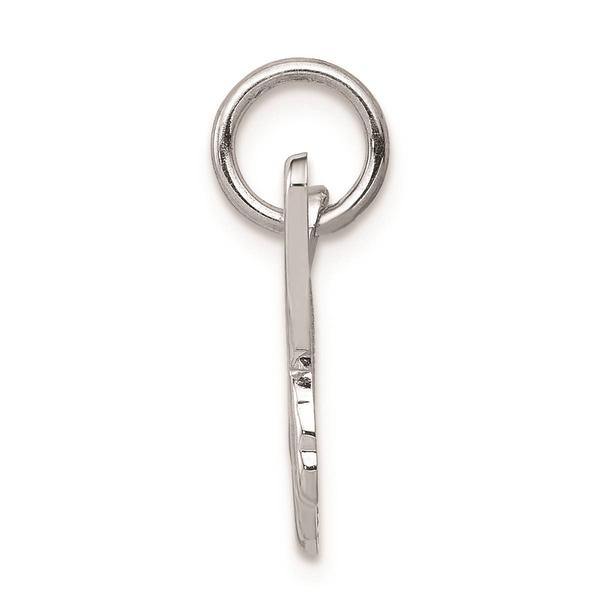 Gold Classics(tm) 14kt. White Gold Butterfly Charm alternate view