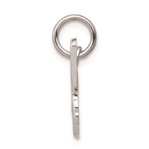 Gold Classics(tm) 14kt. White Gold Butterfly Charm alternate view