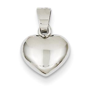 Gold Classics(tm) 14kt. Gold Heart Pendant