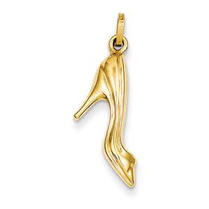 Gold Classics(tm) 14k. High Heel Shoe Charm