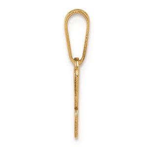 Gold Classics(tm) 14kt. Laser Cut Butterfly Charm alternate view