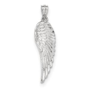 Gold Classics(tm) 14kt. Angel Wing Pendant