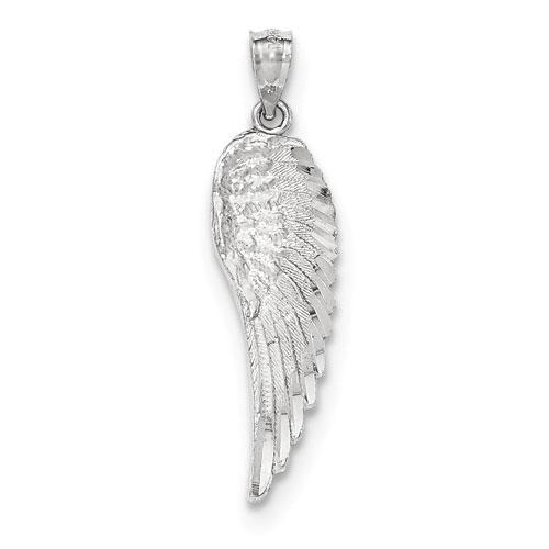 Gold Classics(tm) 14kt. Angel Wing Pendant