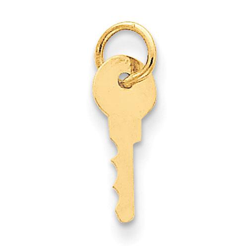 Gold Classics(tm) 14kt. Yellow Gold Key Charm