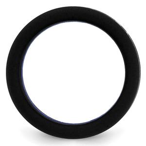 Mens Gentlemen's Classics(tm) Black Silicone 7.5mm Wedding Band alternate view