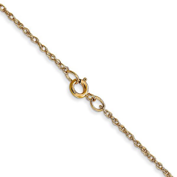 Gold Classics(tm) 14kt. 18in. Crucifix Pendant Necklace alternate view