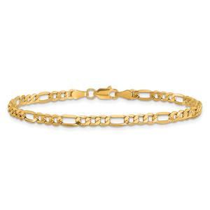 Gold Classics(tm) 10kt. Yellow Gold Figaro Chain Bracelet alternate view