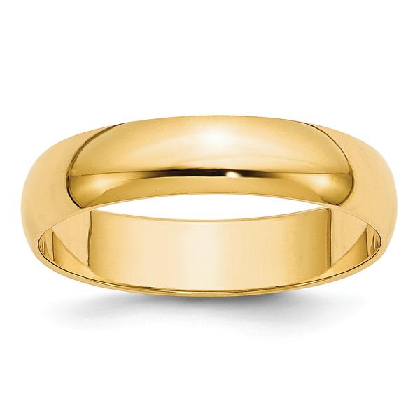Mens Endless Affection(tm) 10kt. Yellow Gold 5mm Wedding Band alternate view
