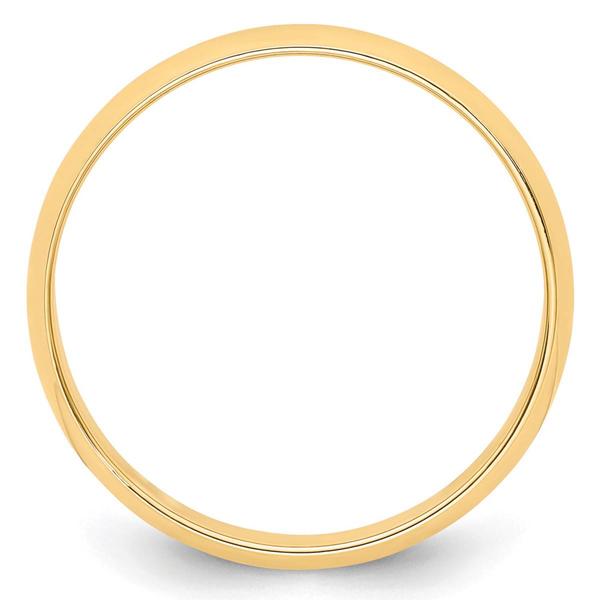 Endless Affection(tm) 10kt. Yellow Gold 4mm Wedding Band alternate view