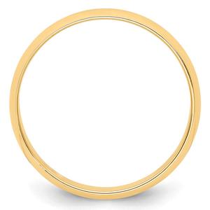 Endless Affection(tm) 10kt. Yellow Gold 4mm Wedding Band alternate view