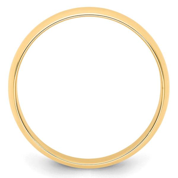 Mens Endless Affection(tm) 10kt. Gold 6mm Wedding Band alternate view