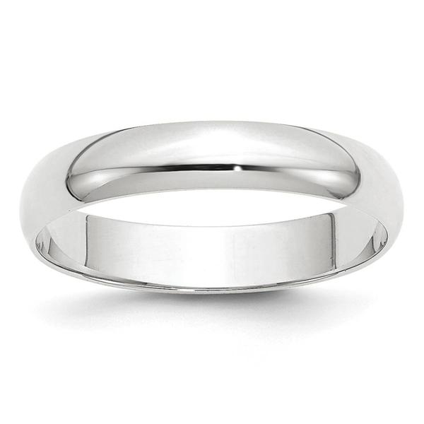 Endless Affection(tm) 10kt. White Gold 4mm Wedding Band