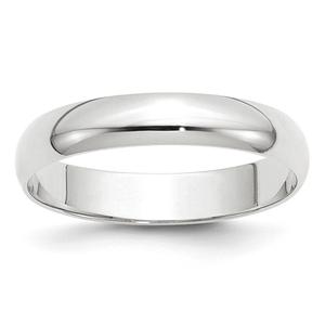 Endless Affection(tm) 10kt. White Gold 4mm Wedding Band