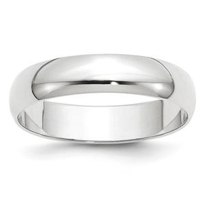 Endless Affection(tm) 10kt. White Gold 5mm Wedding Band