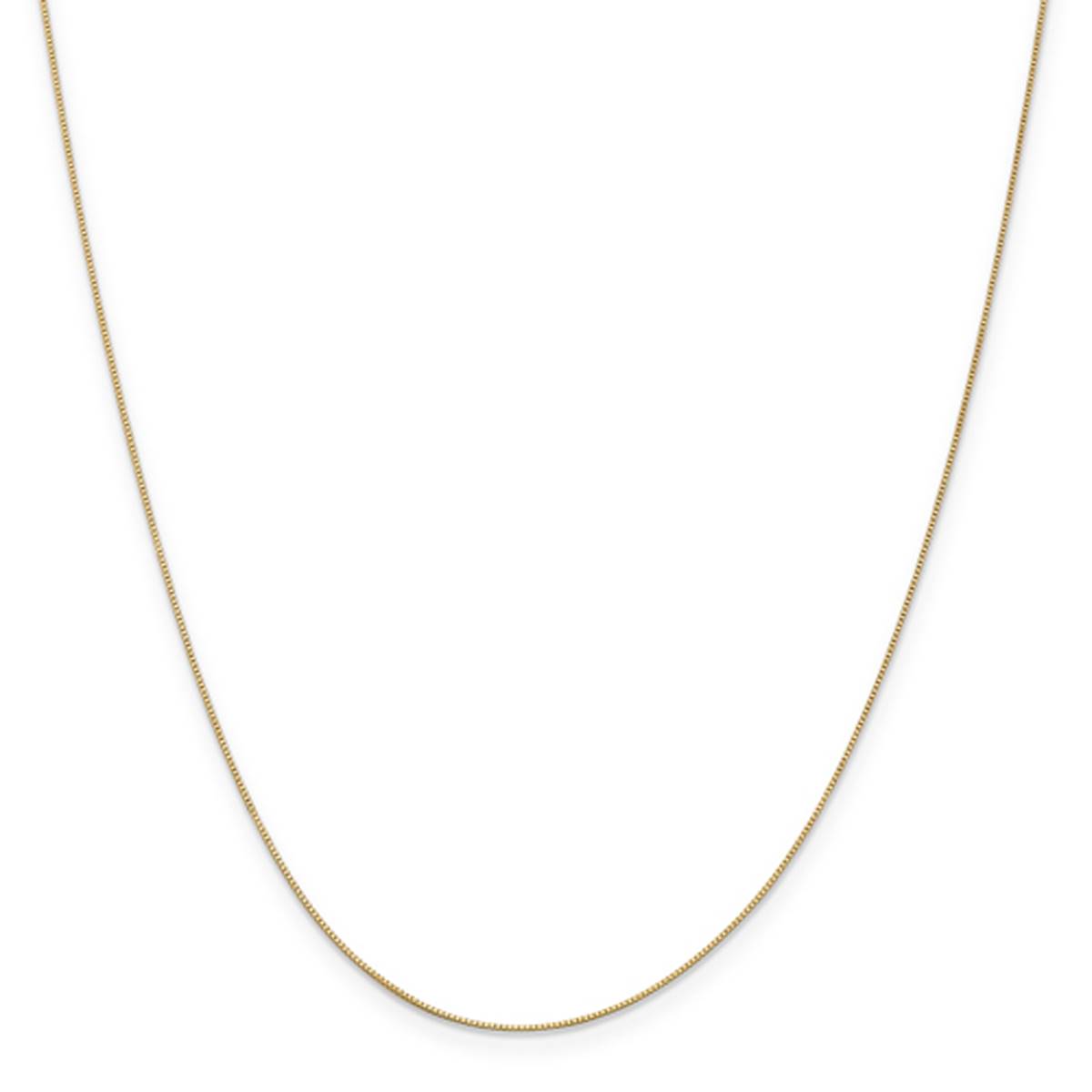 Gold Classics(tm) 14kt. Yellow Gold 16in Box Chain