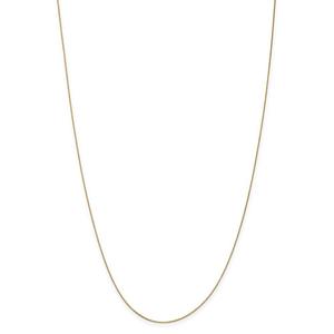 Gold Classics(tm) 14kt. Gold 18in. Box Chain Necklace