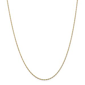 Gold Classics(tm) 14kt. Yellow Gold Singapore Chain Necklace